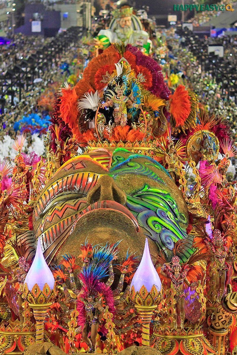 Colourful Carnival float inspiration